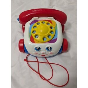 Vintage‎ 2000 Fisher-Price Pull Telephone